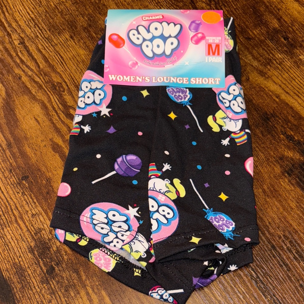 Blow Pop Women's Lounge Shorts M NWT